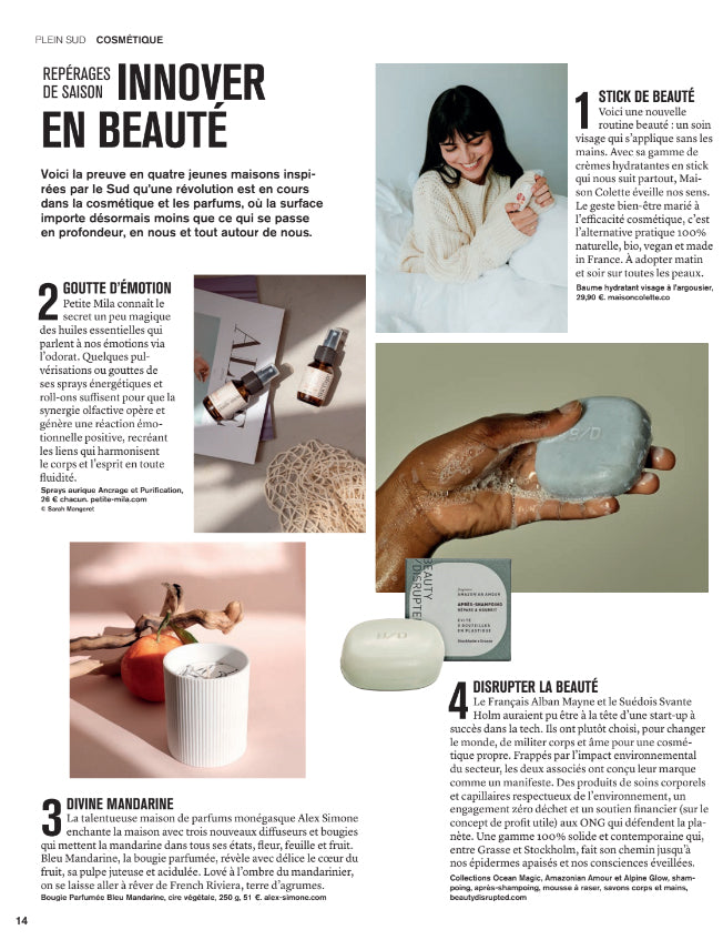 Spray Ancrage énergétique