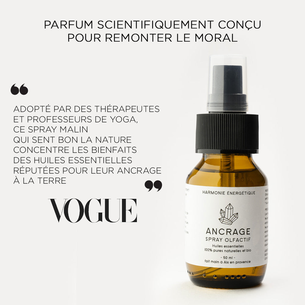 Spray Ancrage énergétique