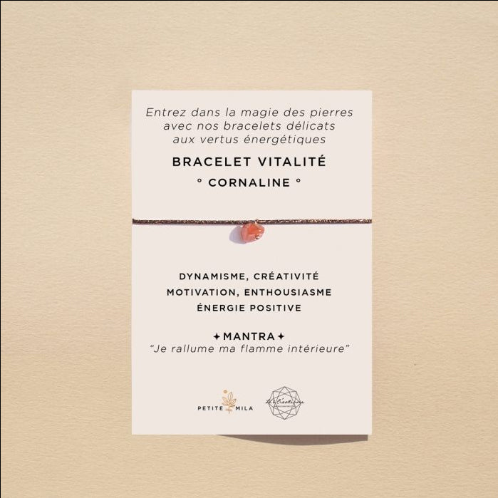 Bracelet Vitalité