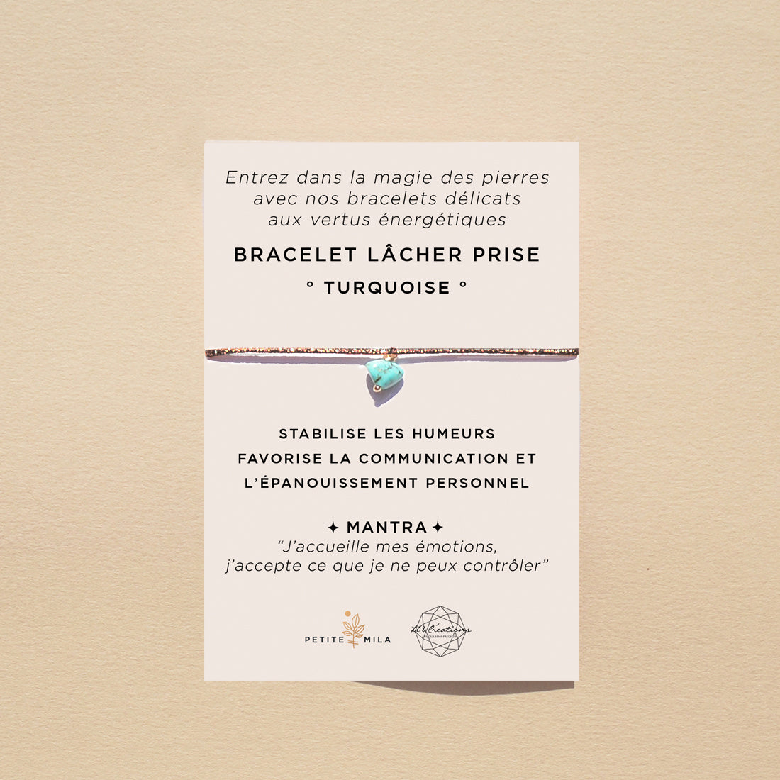 Bracelet Lacher prise