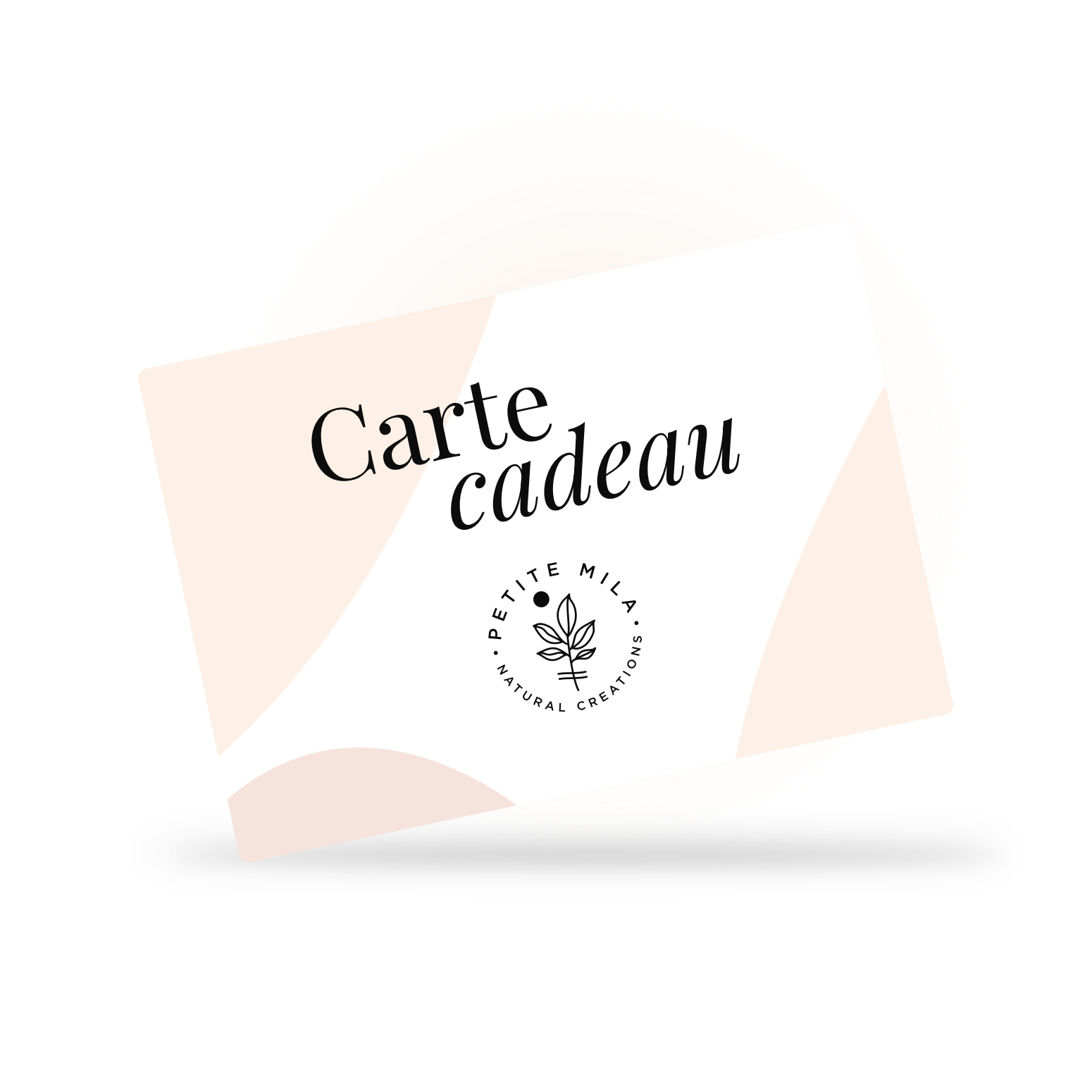 Carte cadeau Petite Mila