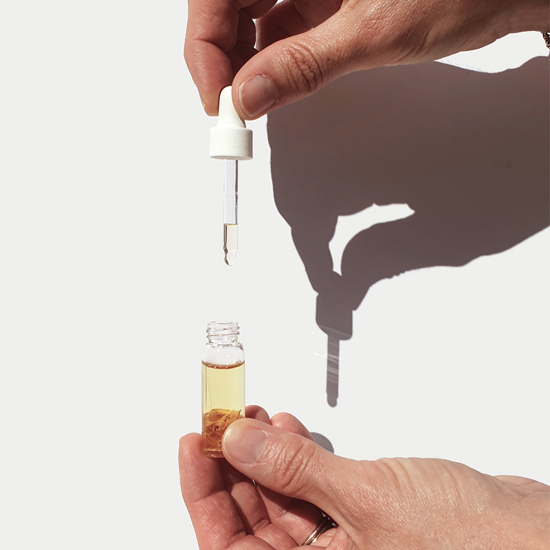 Echantillon huile Réconfort