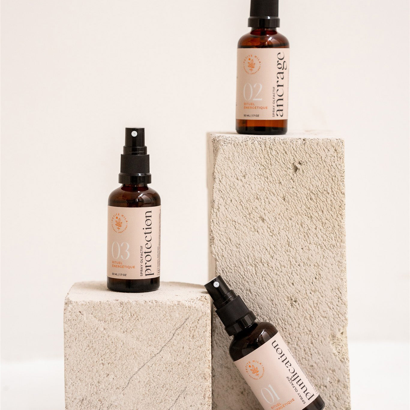 3 spray énergétiques