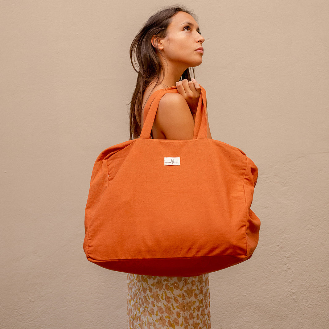 Sac week-end Terracotta