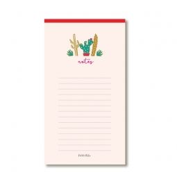Cactus notepad