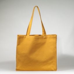 Mustard shopping bag With...