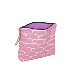 Pink woman pouch