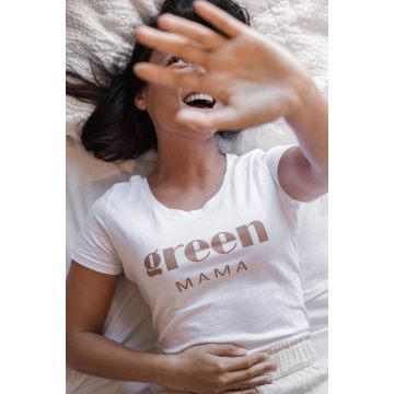 Tee shirt Green Mama