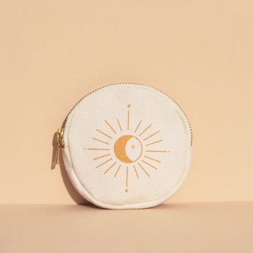 Moon coin purse