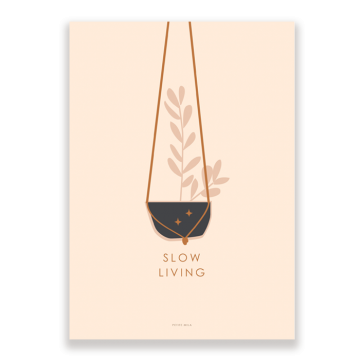 Slow life poster