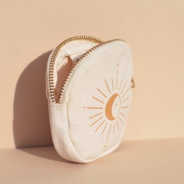 Moon coin purse