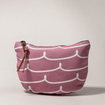 Small pink pouch