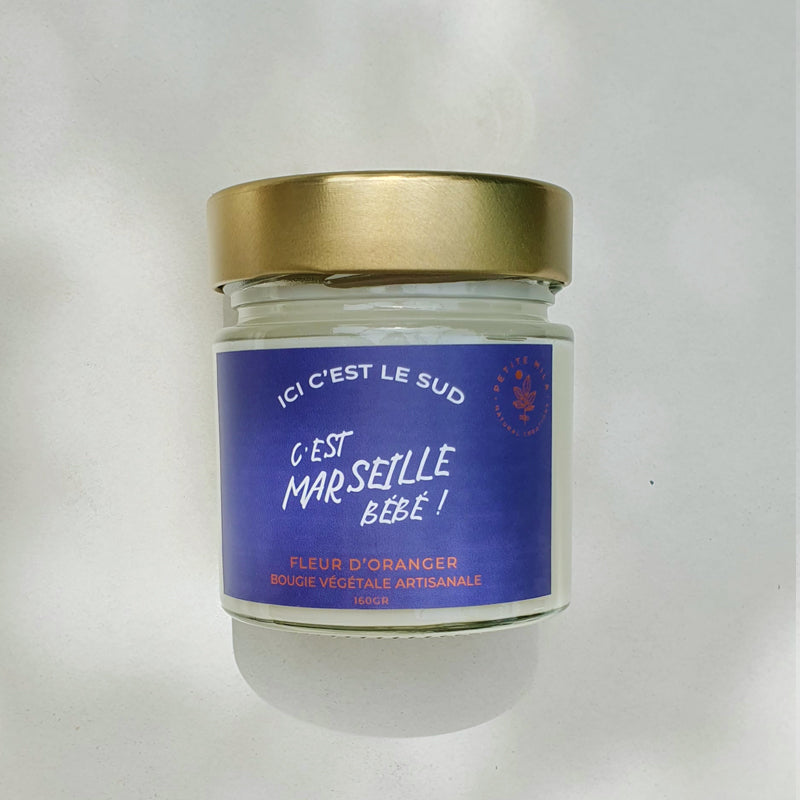Bougie C'est Marseille Bébé