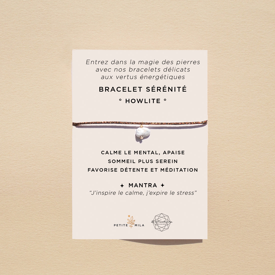 Bracelet Sérénité
