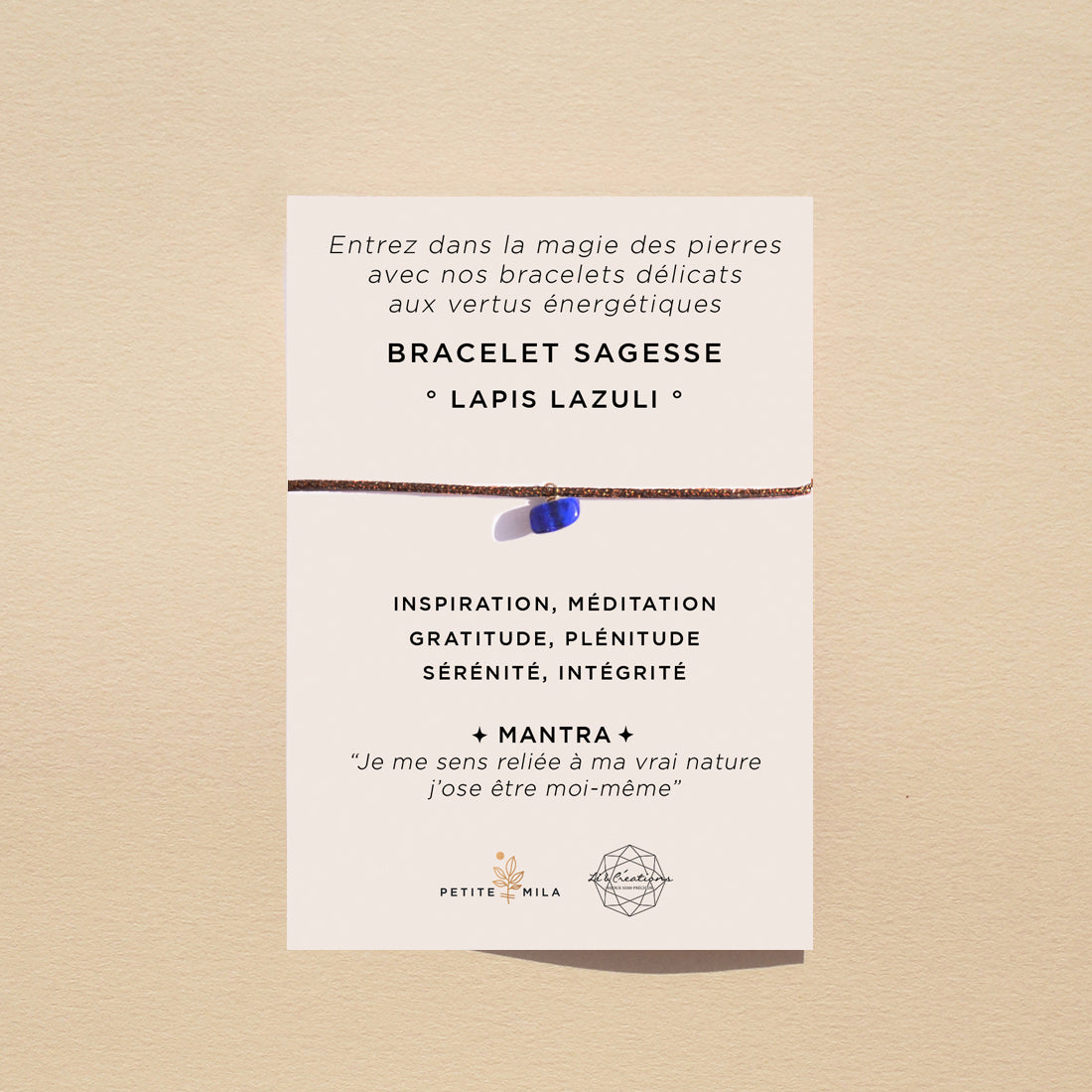 Bracelet Sagesse