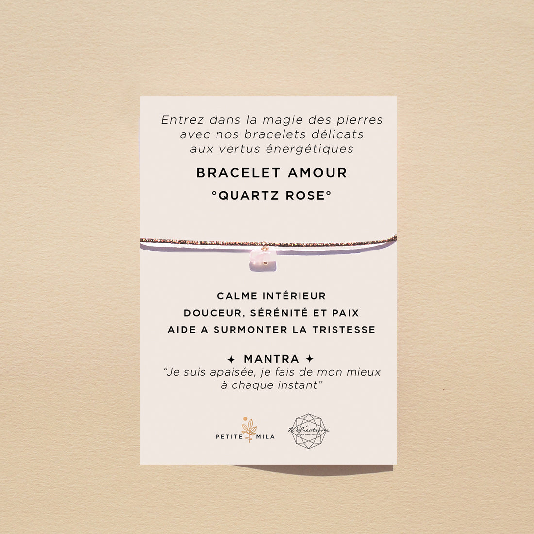 Bracelet Amour