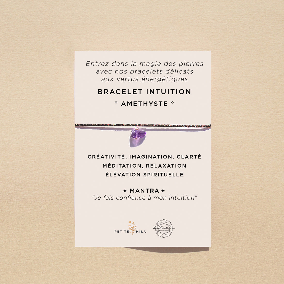Bracelet Intuition