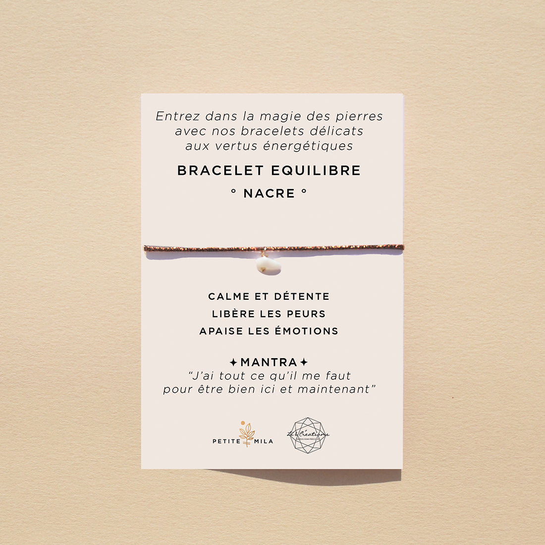 Bracelet Equilibre
