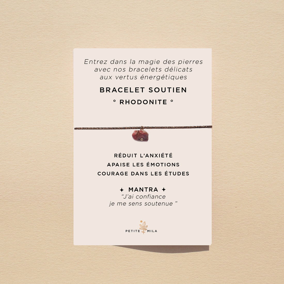 Bracelet Soutien