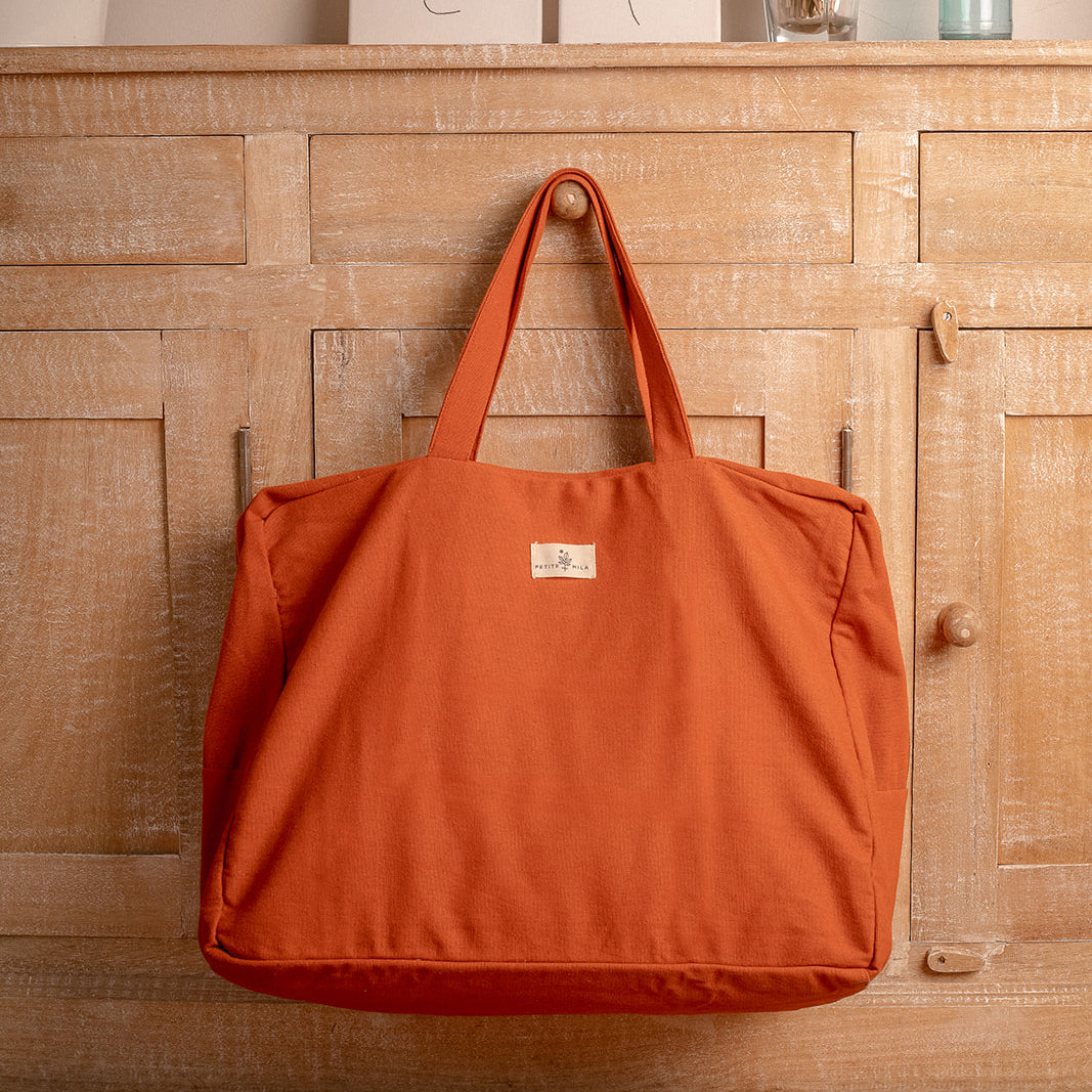 Sac week-end Terracotta